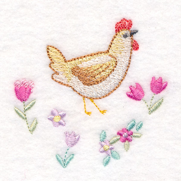 Lovable Spring Chicken