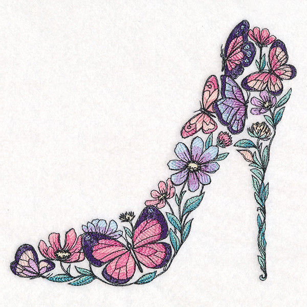 Blooming Fashion Stiletto