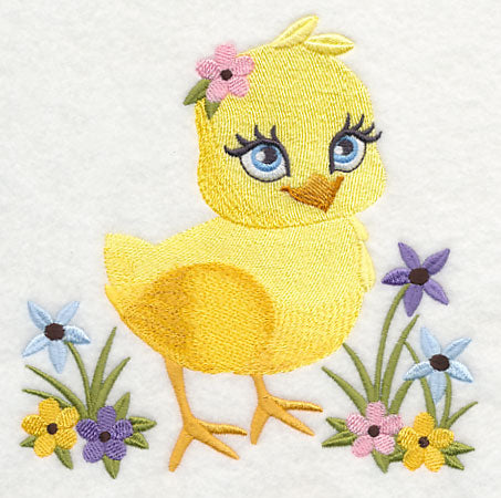 Sweet Spring Chick