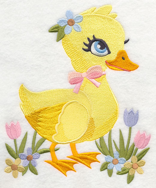 Sweet Spring Duckling