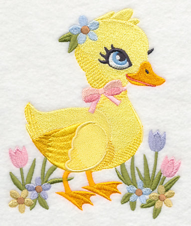 Sweet Spring Duckling