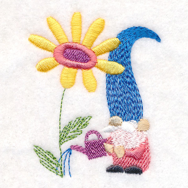 Jolly Gardening Gnome