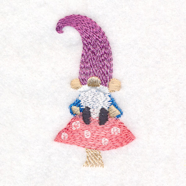 Charming Mushroom Gnome