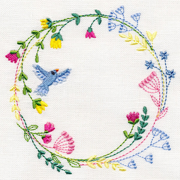 Delicate Woodland Wreath