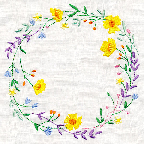 Delightful Woodland Wreath