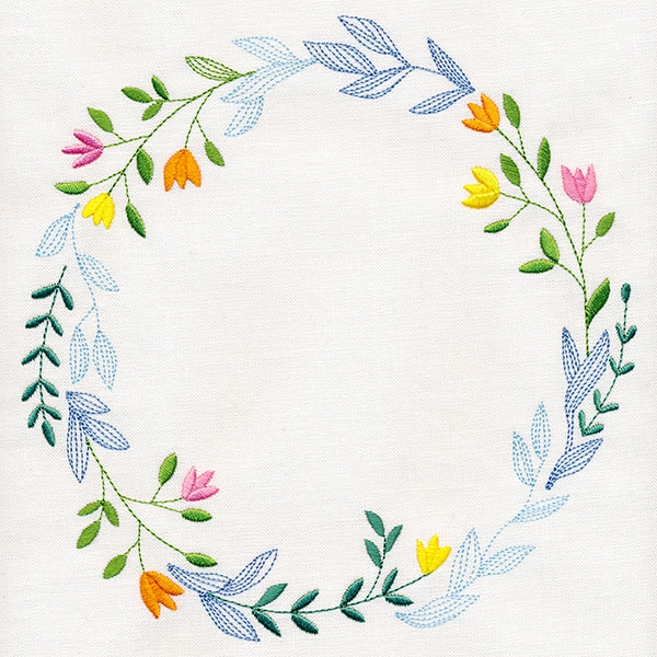 Darling Woodland Wreath