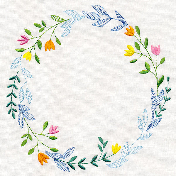 Darling Woodland Wreath