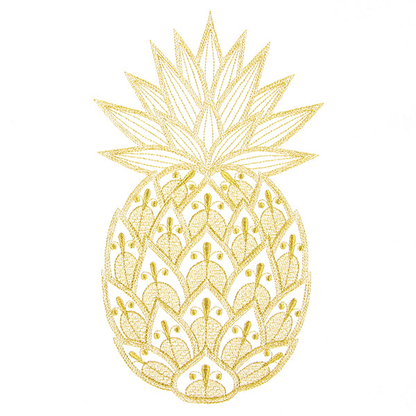 Gilded Pineapple