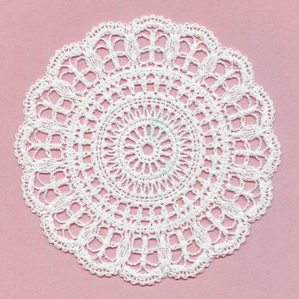 Butterfly Dreams Doily (Battenburg Lace)