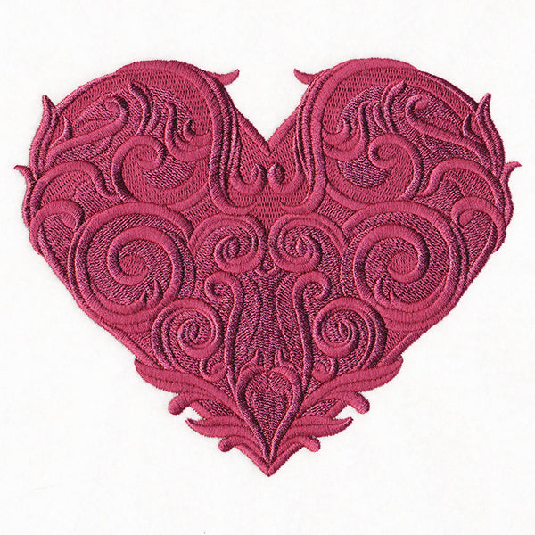 Luxurious Baroque Heart