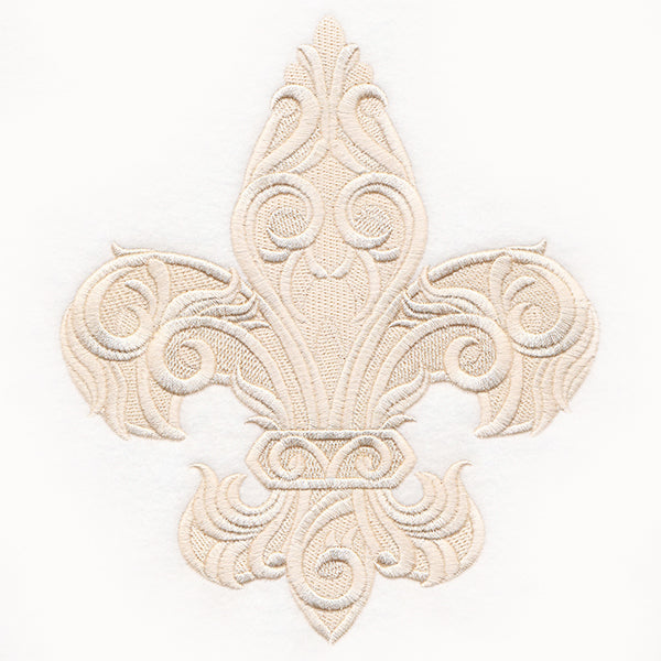 Luxurious Baroque Fleur de Lis
