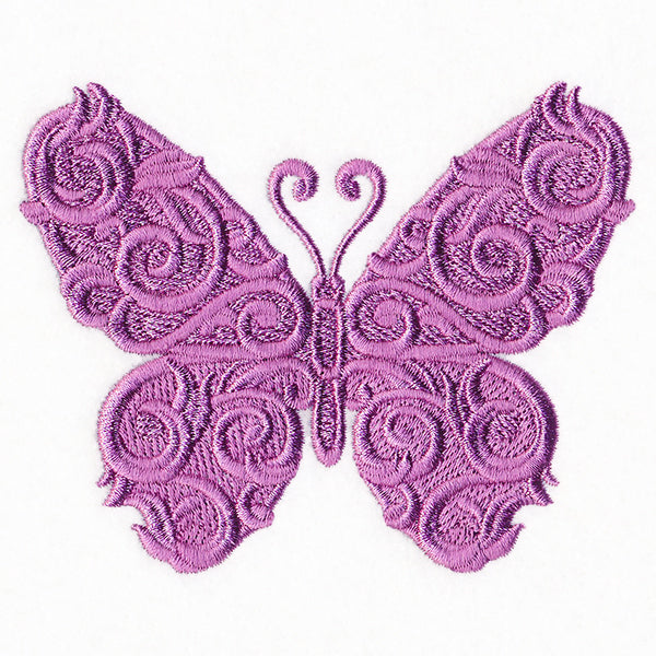 Luxurious Baroque Butterfly