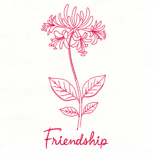 Honeysuckle of Friendship (Vintage)