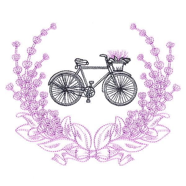 Victorian Laurels Bicycle (Vintage)