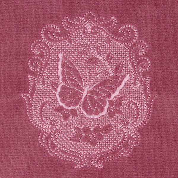 Beautiful Butterfly Cameo