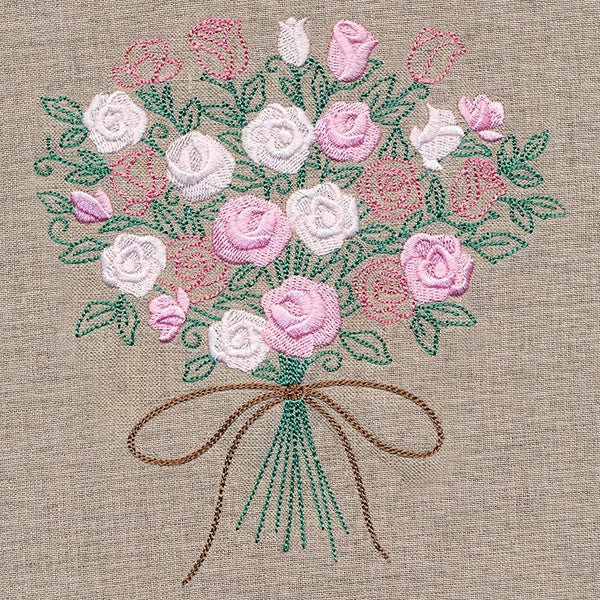 Delicate Victorian Bouquet