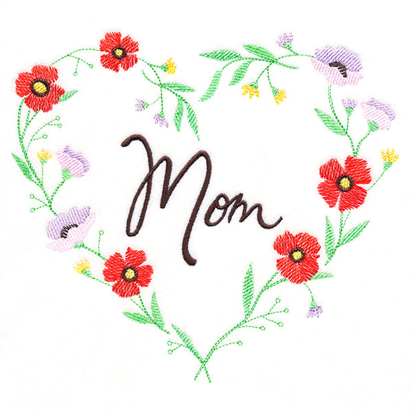 A Mother's Heart Delicate Wreath