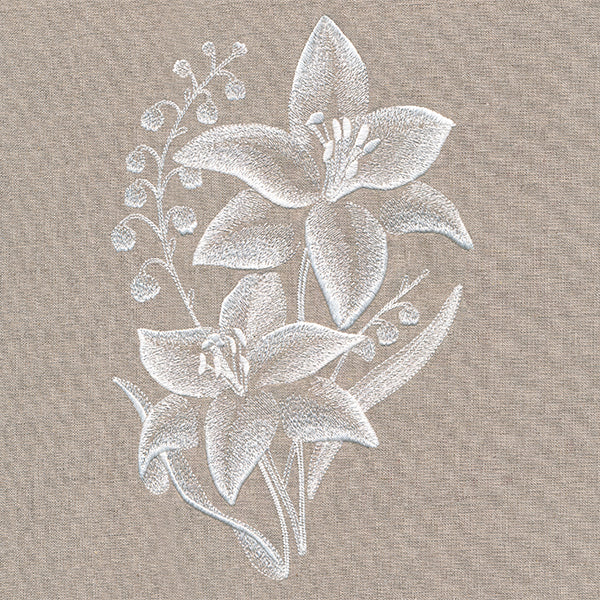 Elegance in Bloom Lilies