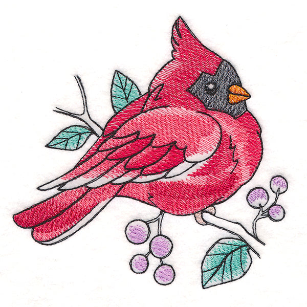 Sweet Spring Cardinal