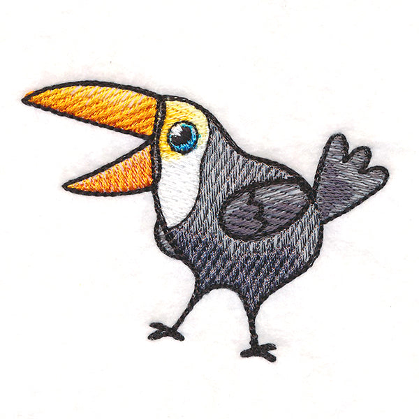 Tropical Tweets Toucan