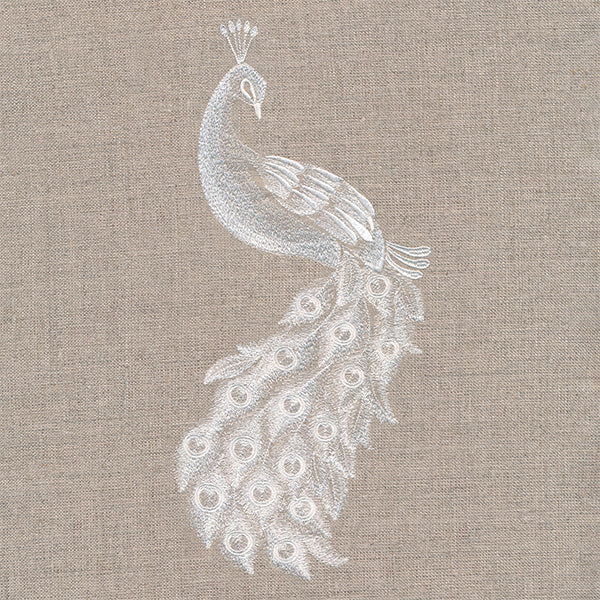 Elegance in Style Peacock