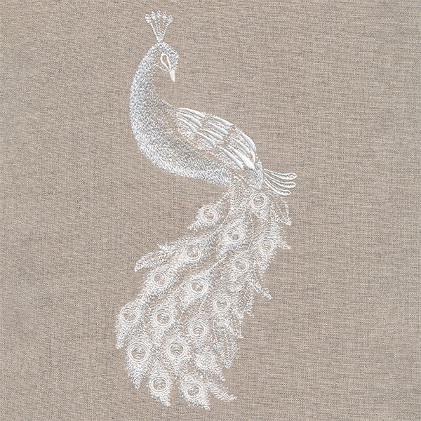 Elegance in Style Peacock