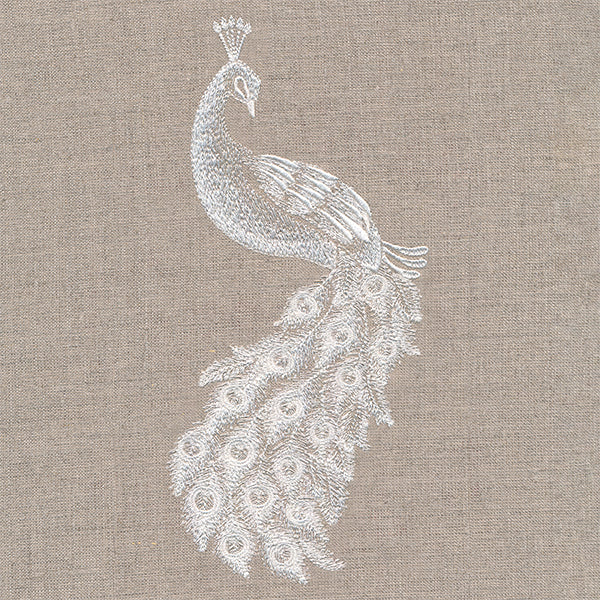 Elegance in Style Peacock