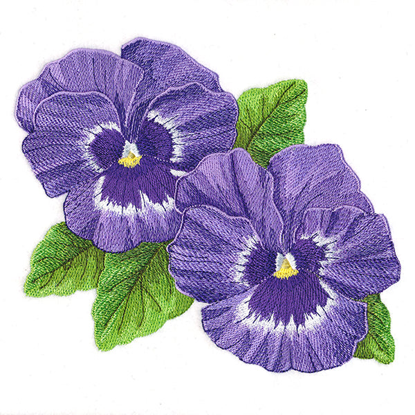 Pretty Pansies