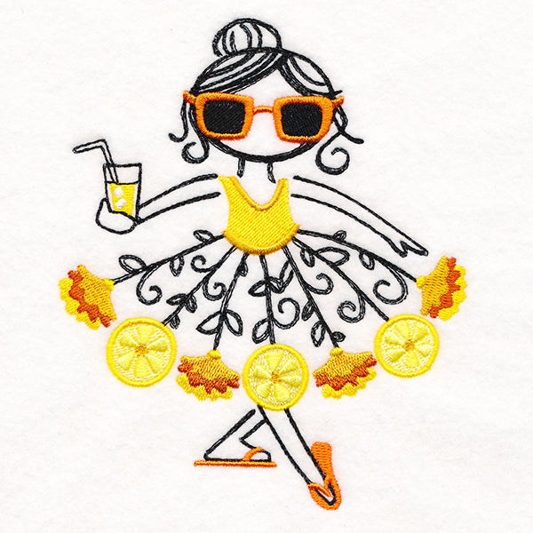 Summer Fun Fashionista