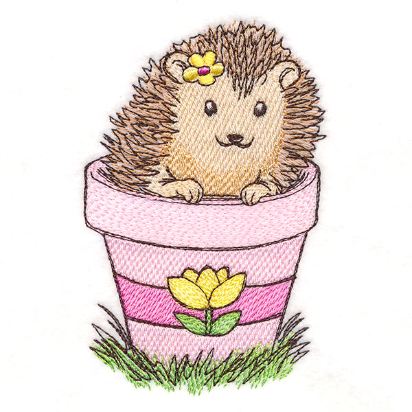 Woodland Garden Hedgehog