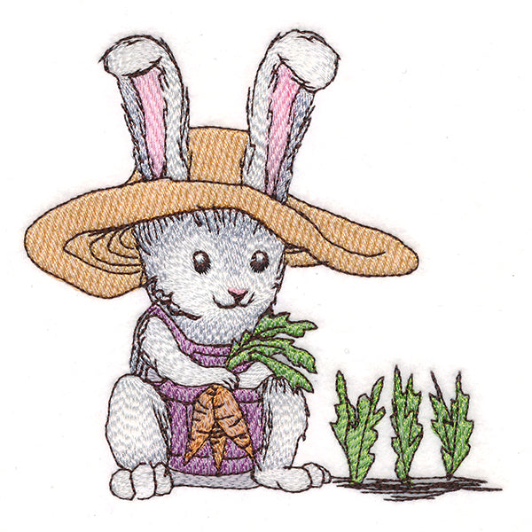 Woodland Garden Bunny