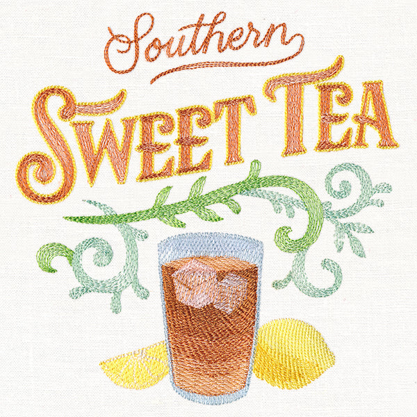 Southern Sweet Tea Market Sign