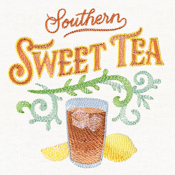 Southern Sweet Tea Market Sign