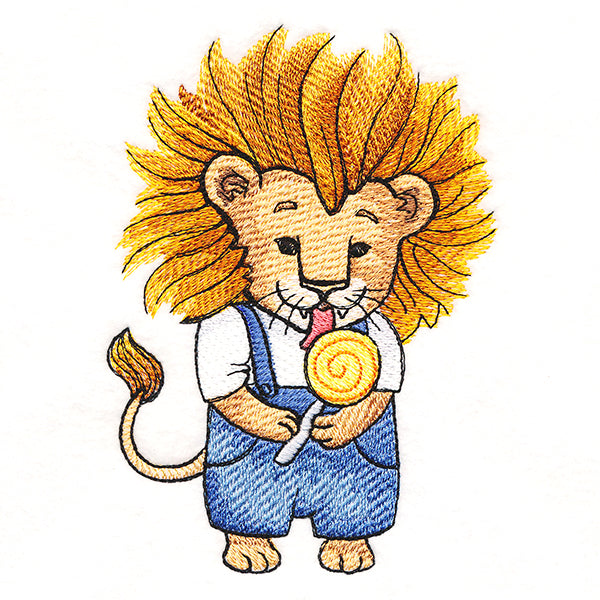 Sweet Summer Animals Lion