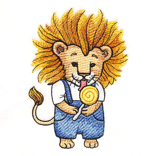Sweet Summer Animals Lion