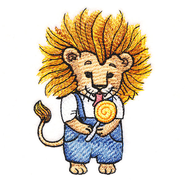 Sweet Summer Animals Lion