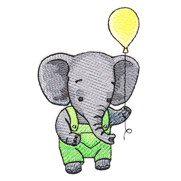 Sweet Summer Animals Elephant