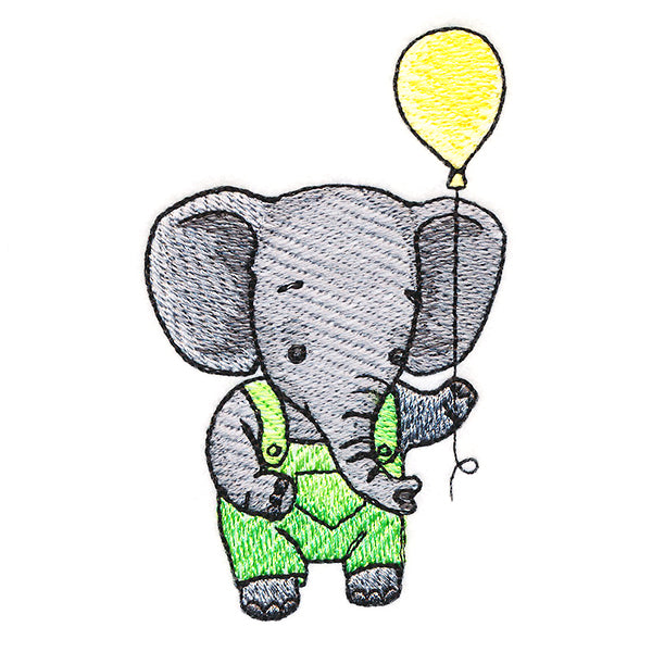 Sweet Summer Animals Elephant