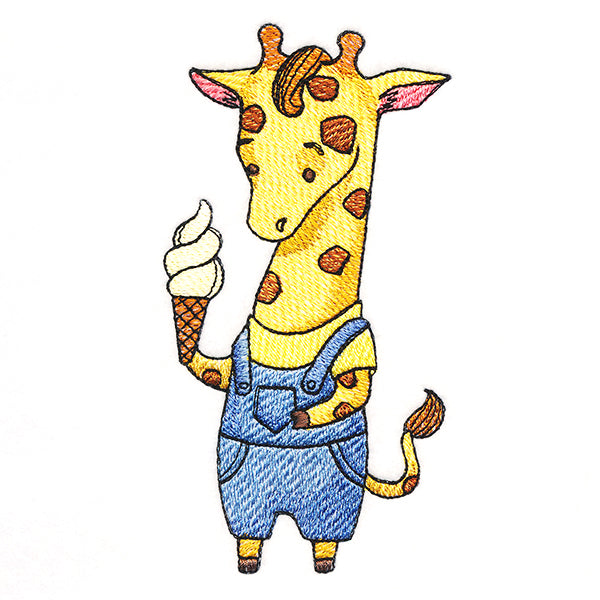 Sweet Summer Animals Giraffe