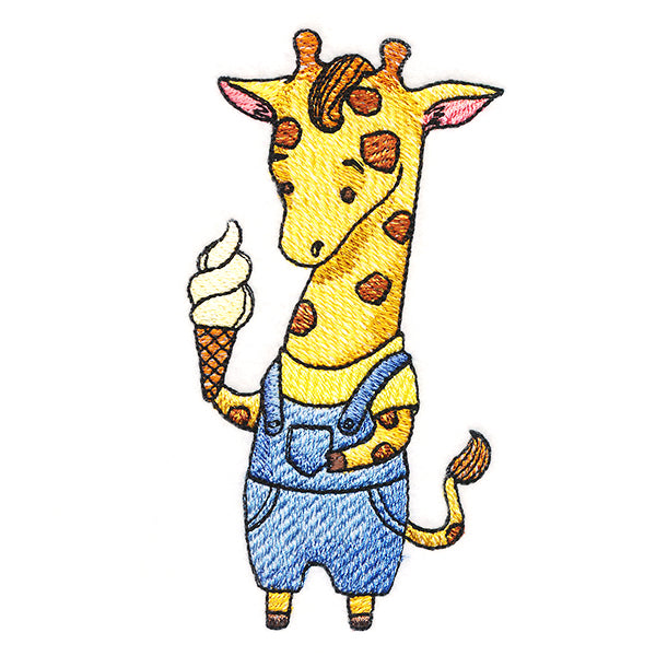 Sweet Summer Animals Giraffe
