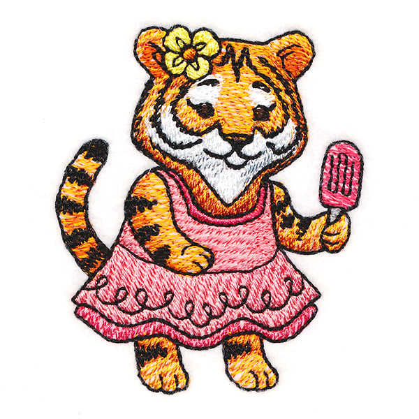 Sweet Summer Animals Tiger