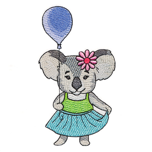 Sweet Summer Animals Koala