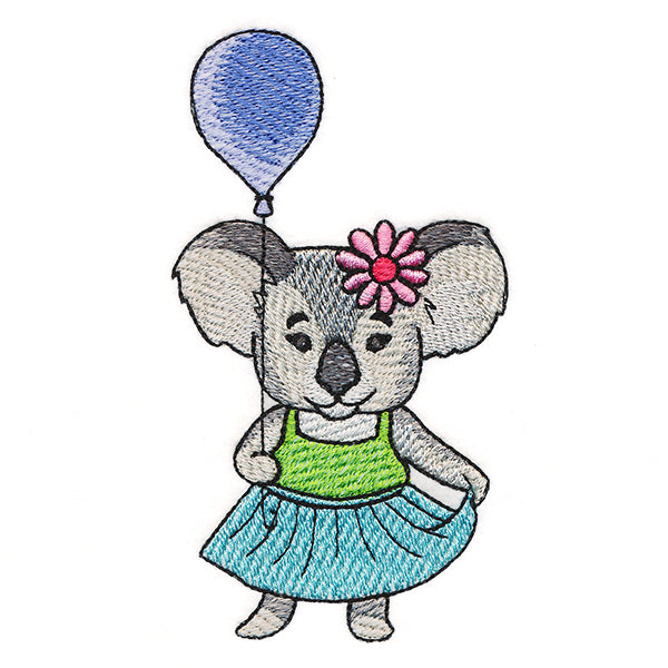 Sweet Summer Animals Koala