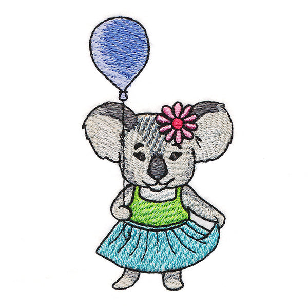 Sweet Summer Animals Koala