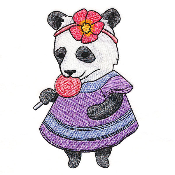 Sweet Summer Animals Panda