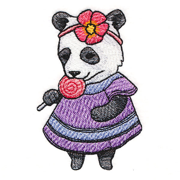 Sweet Summer Animals Panda