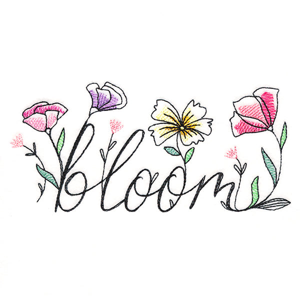 Flourishing Words - Bloom