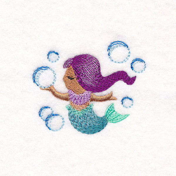 Under the Sea - Mermaid & Bubbles