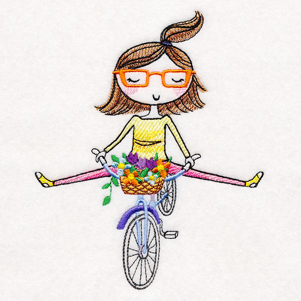 Free-Wheeling Kiddo & Blooms