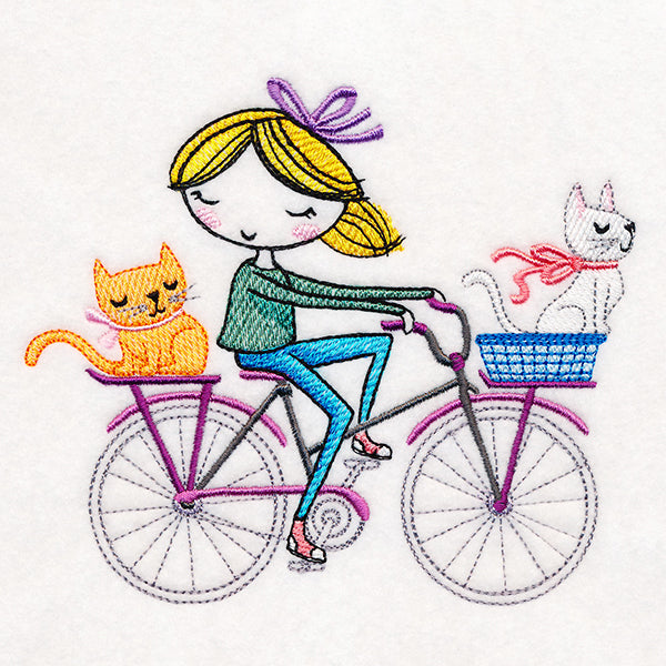 Coasting Kiddo & Kitties